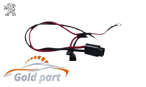 سوکت پشت آمپر مشکی پژو پارس