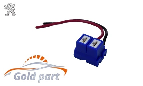 سوکت دو فیش چراغ جلو پژو پارس