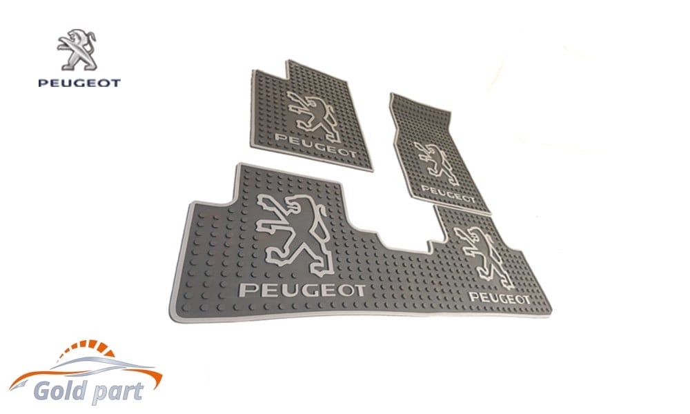 کفپوش پژو پارس و پژو 405 زیر پایی ژله ای پرشین