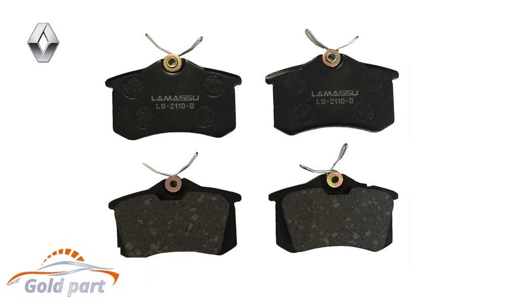 لنت ترمز عقب رنو داستر