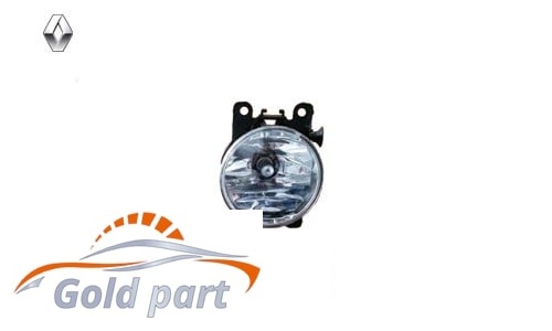 پرژکتور جلو چپ رنو داستر