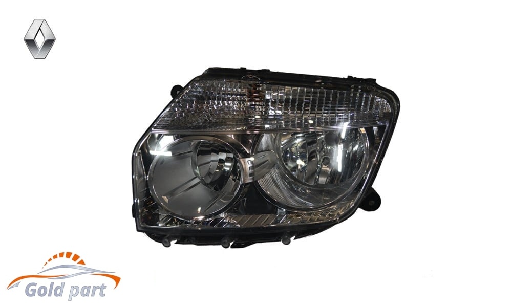 چراغ جلو چپ رنو داستر