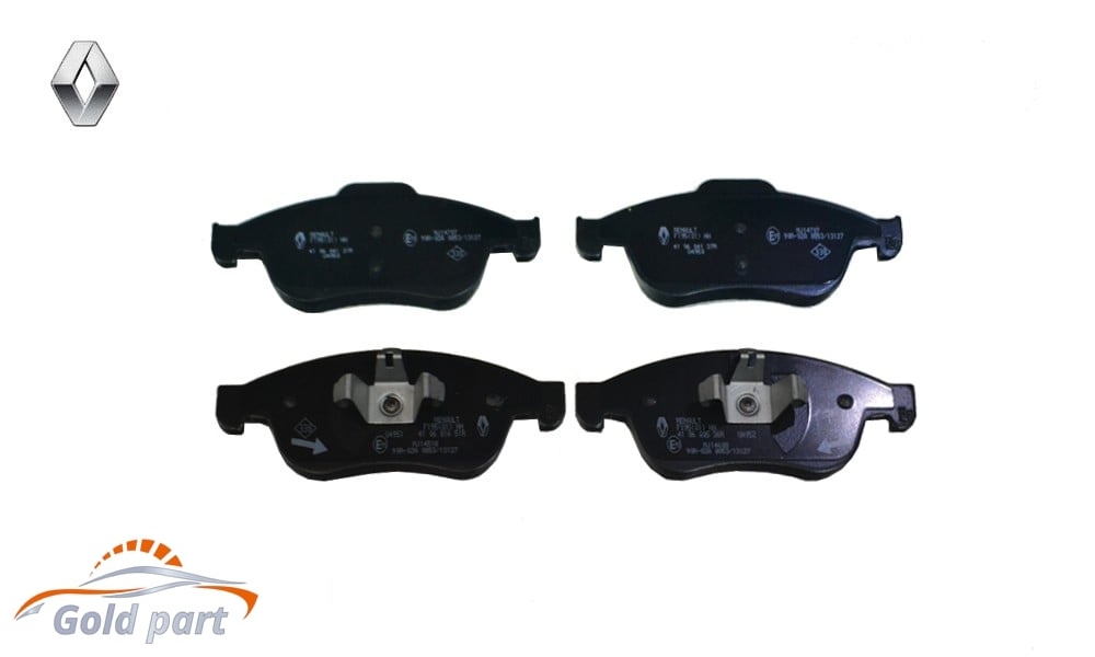 لنت ترمز جلو رنو داستر