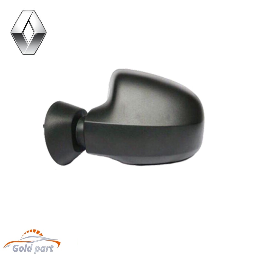 آینه بغل برقی بدون قاب راست رنو داستر