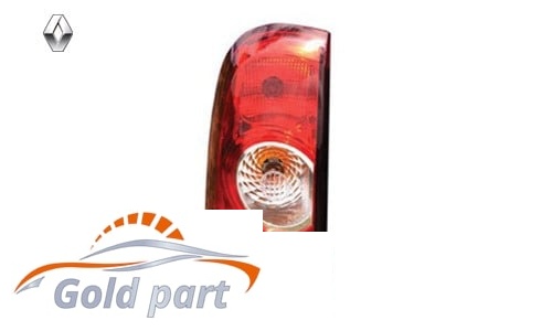 چراغ خطر عقب چپ رنو داستر