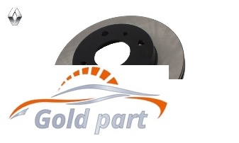 دیسک چرخ جلو رنو اسکالا