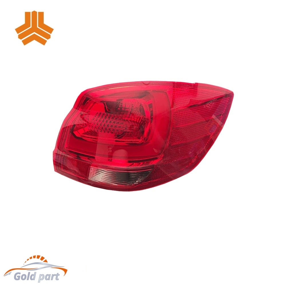 چراغ خطر روی گلگیر راست کوییک