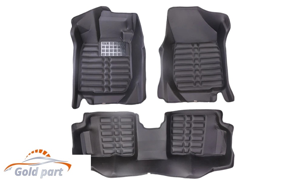 کفپوش سه بعدی سه تیکه رنو ال 90