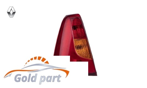 چراغ خطر عقب چپ رنو L90