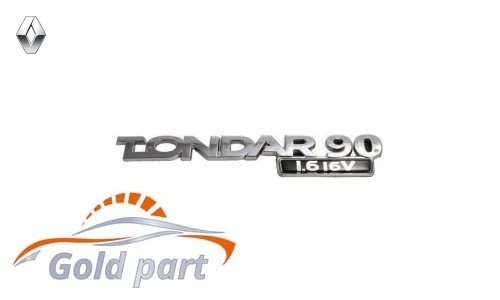 آرم نوشته رنو ال 90