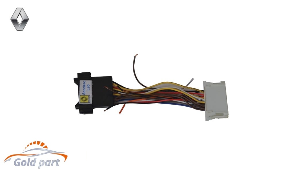 سوکت فابریک دزدگیر رنو ال 90