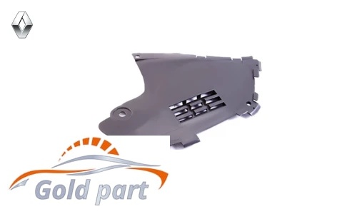 خاک اندازی جلو چپ رنو سیمبل