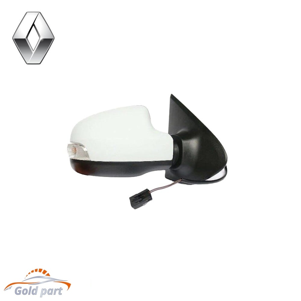 آینه بغل برقی با قاب رنگی راست رنو سیمبل