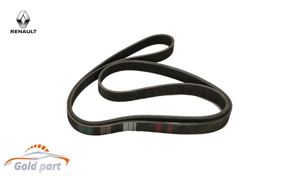 تسمه دینام 1822 رنو ساندرو