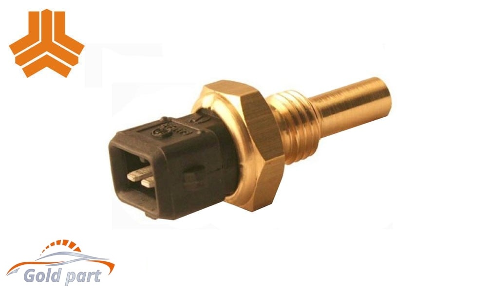 سنسور دمای آب پراید - مشکی دو فیش