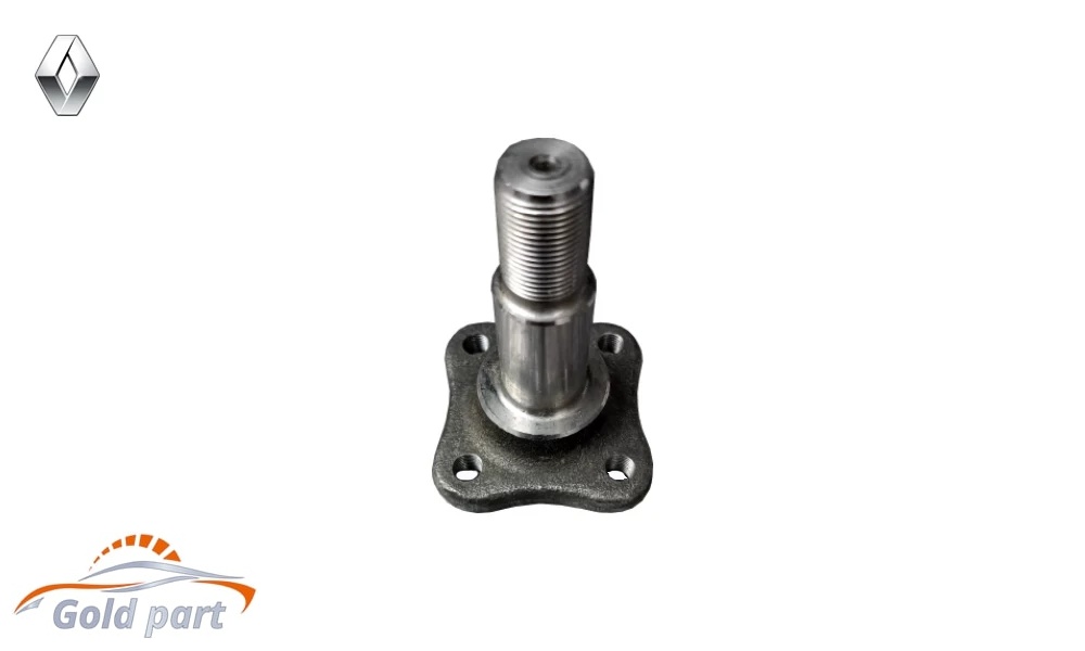 میل توپی چرخ عقب رنو استپ وی