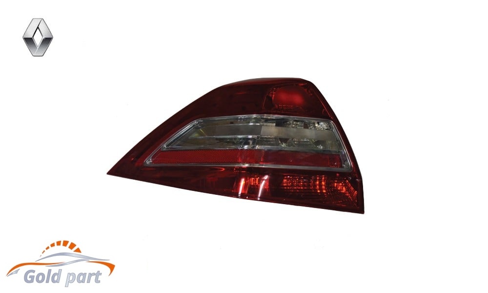 چراغ خطر عقب چپ رنو مگان