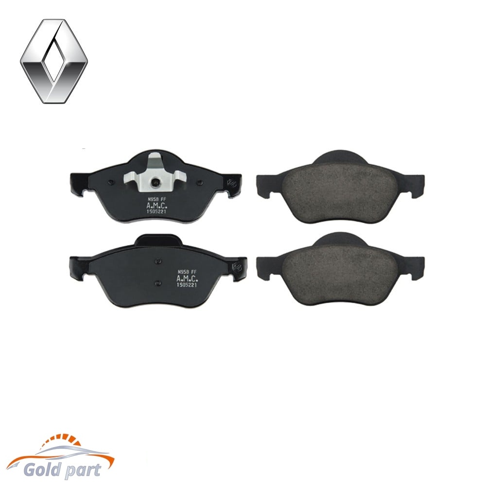 لنت ترمز جلو رنو مگان