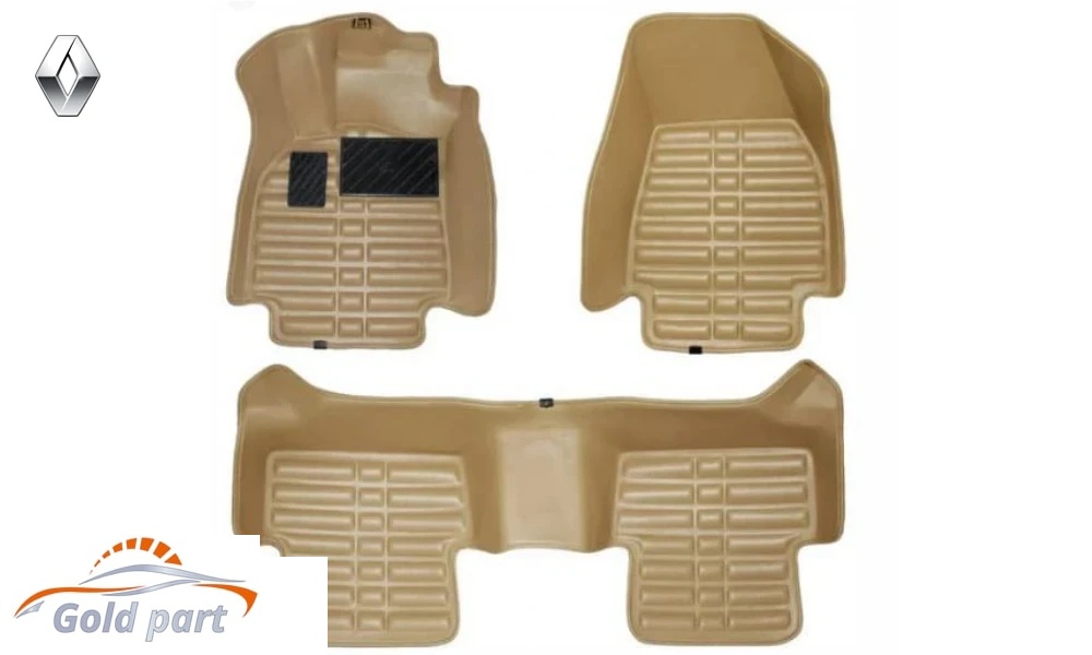 کفپوش پنج بعدی رنو مگان