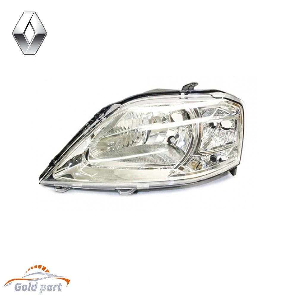 چراغ جلو چپ رنو تندر پلاس