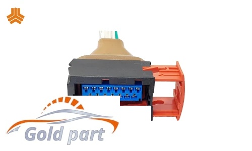 سوکت رله دوبل پراید