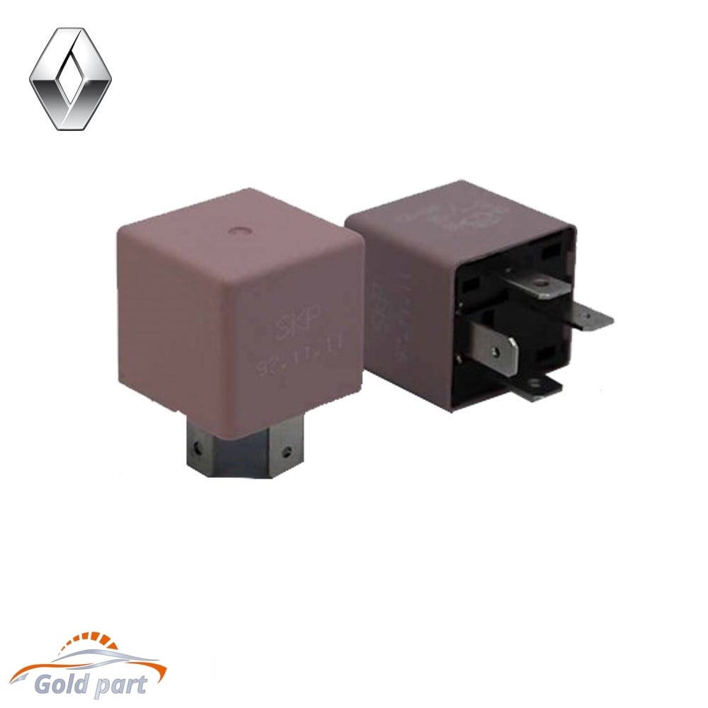 رله فن صورتی اصلی رنو تندر پلاس