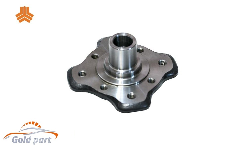 توپی چرخ جلو پراید - طرح قدیم