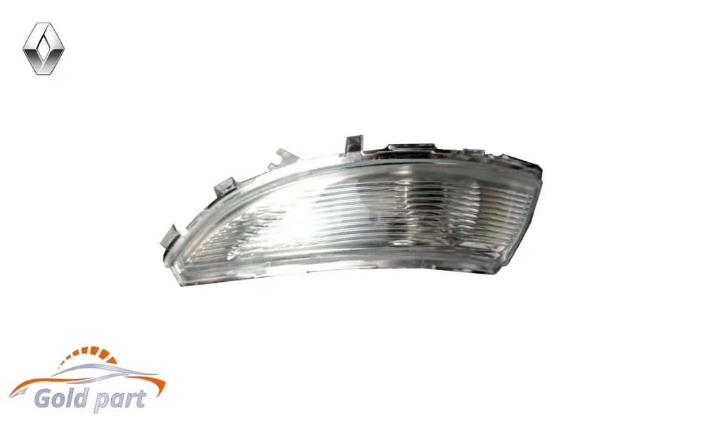 راهنما روی آینه چپ رنو کپچر