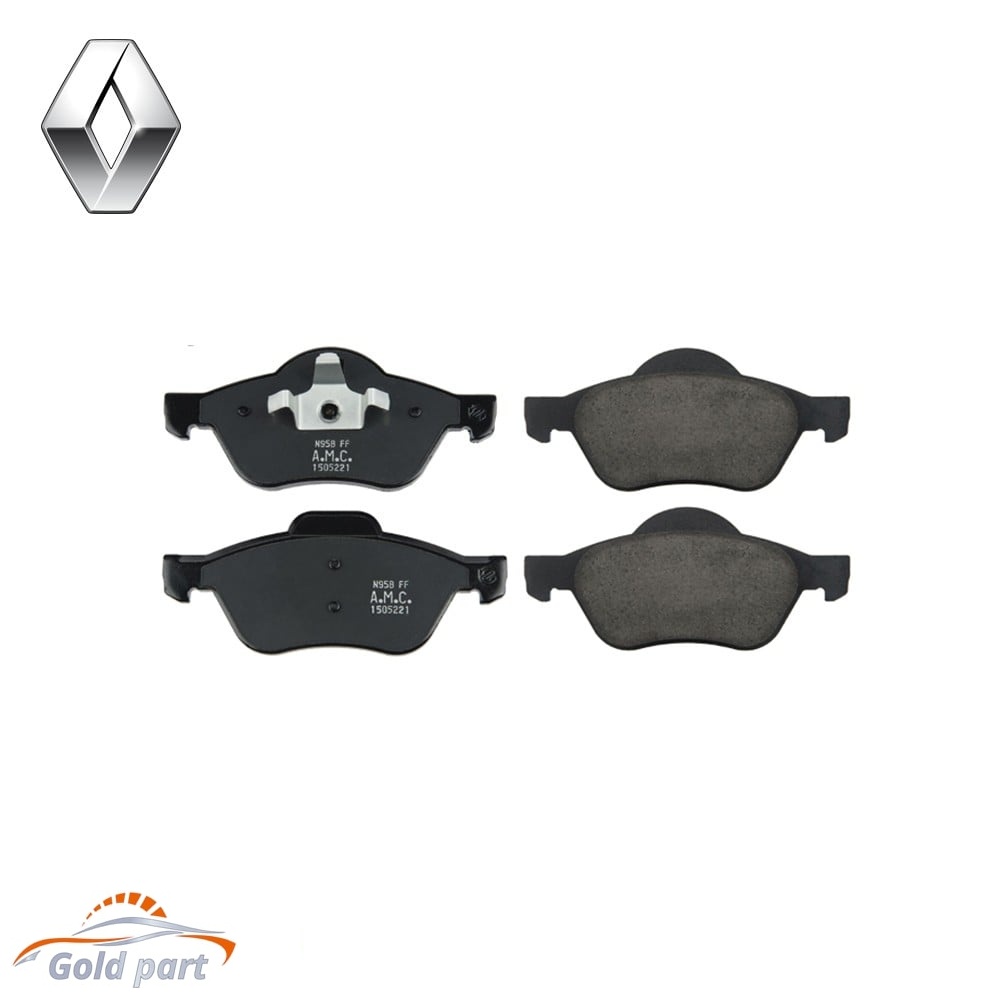 لنت ترمز جلو رنو فلوئنس