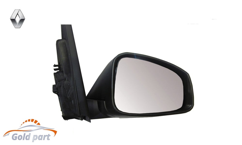 آینه بغل تاشو راست رنو فلوئنس