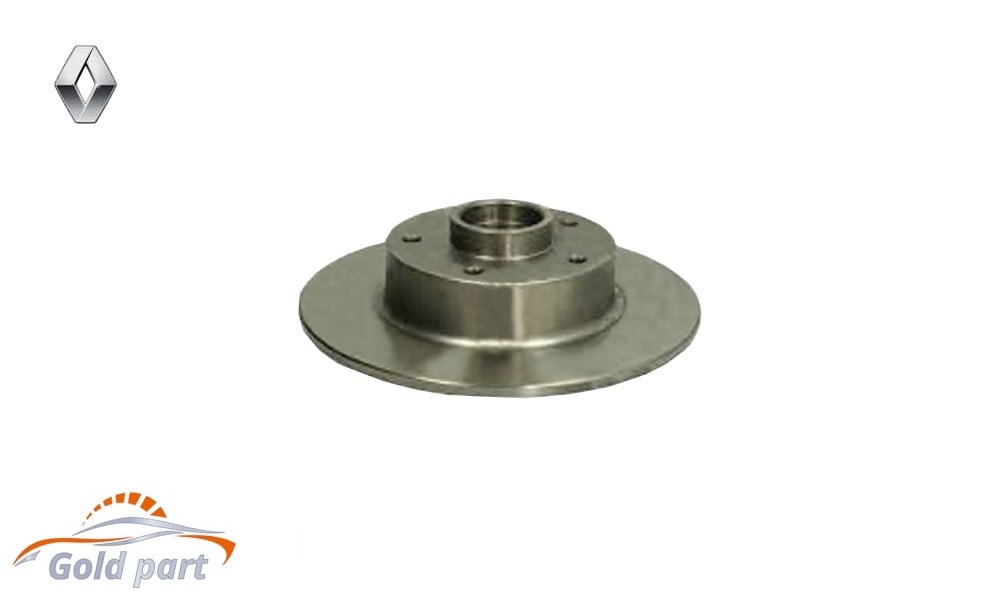 دیسک ترمز عقب رنو فلوئنس