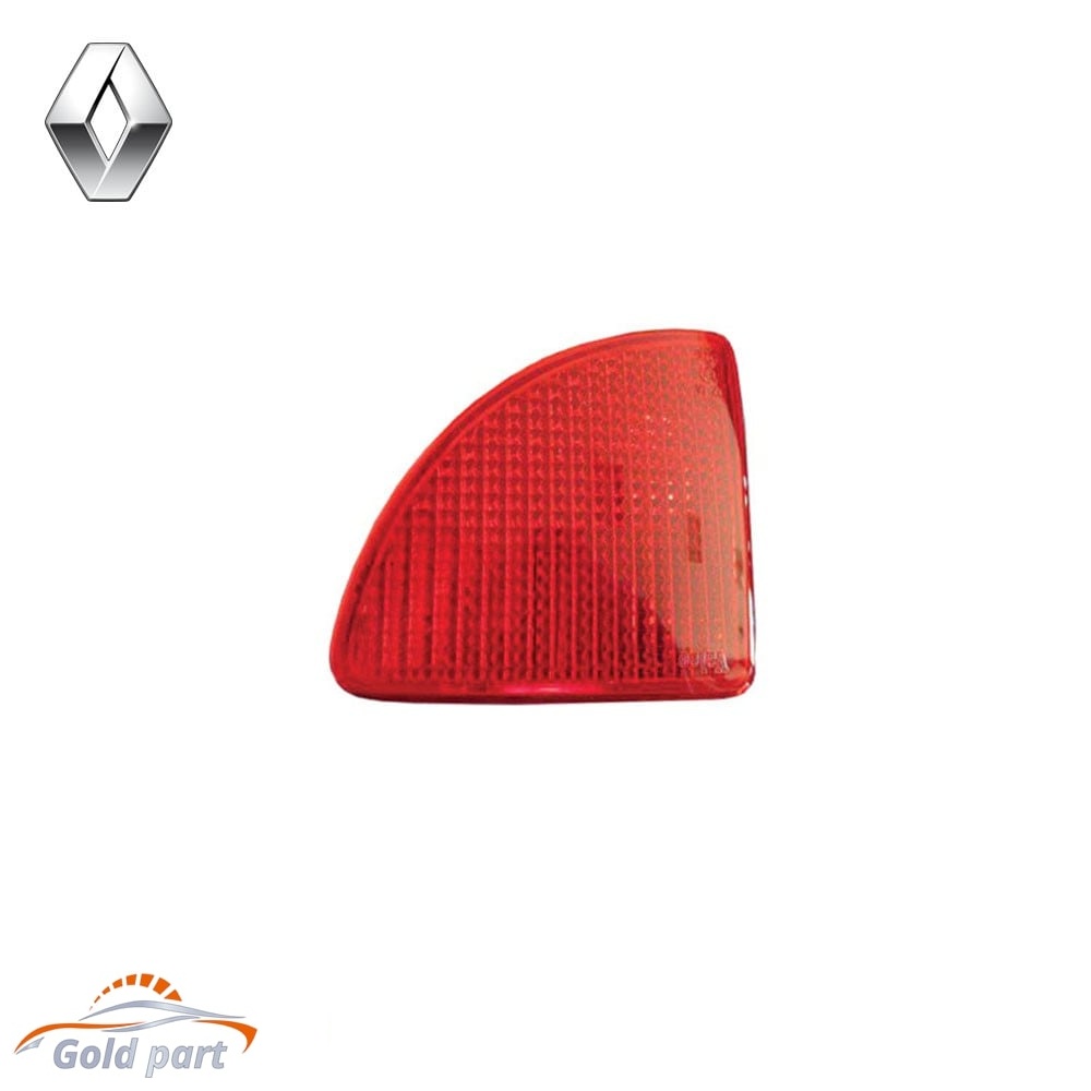 شبرنگ روی سپر عقب چپ رنو تندر وانت