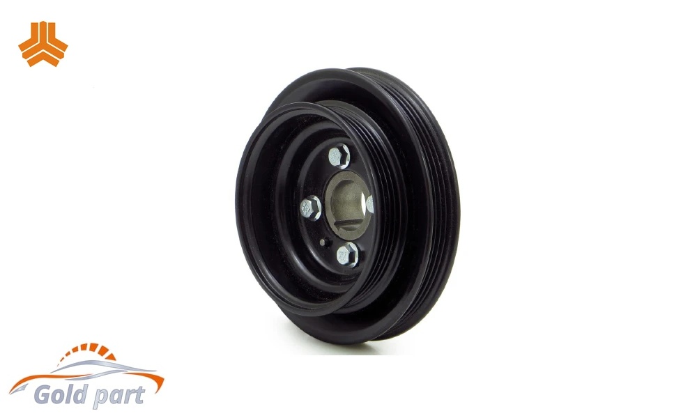 پولی سر میل لنگ پراید یورو 4