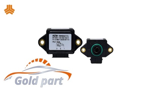 سنسور دریچه گاز طرح فلش پراید