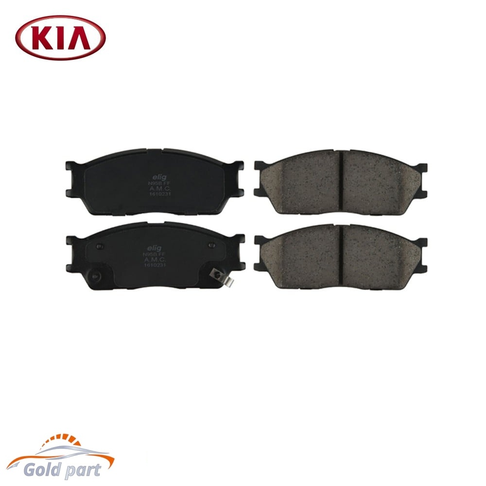 لنت ترمز جلو ریو