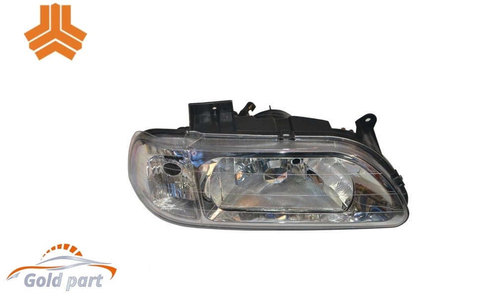 چراغ جلو بدون موتور راست پراید 131