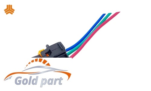 سوکت سنسور میل سوپاپ زیمنس پراید