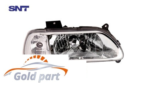 چراغ جلو راست پراید 131