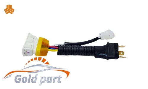 سوکت تبدیل چراغ جلو پراید 131