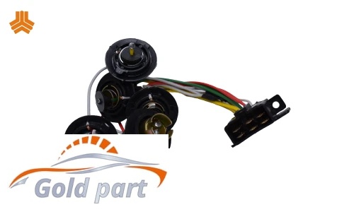 سوکت 5 تایی چراغ خطر عقب پراید 131